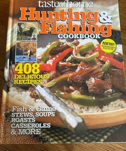 Hunting and Fishing Cookbook