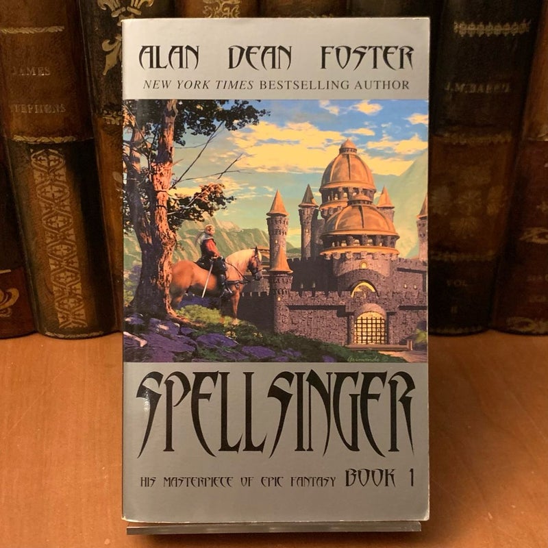 Spellsinger, Book 1