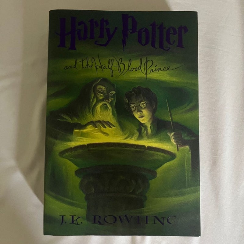 Harry Potter and the Half-Blood Prince