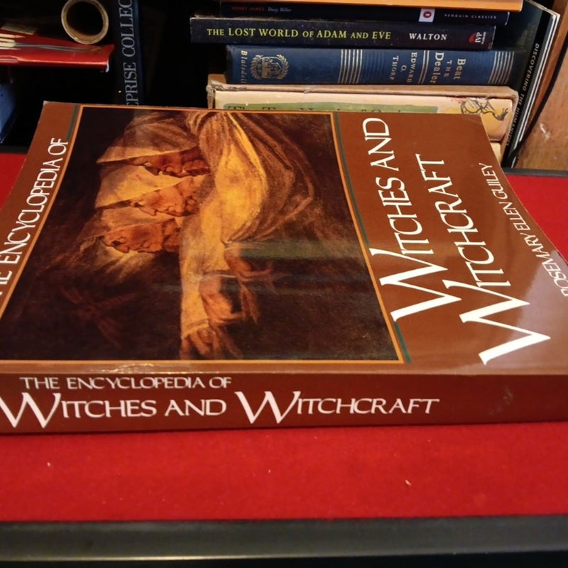 The Encyclopedia of Witches and Witchcraft