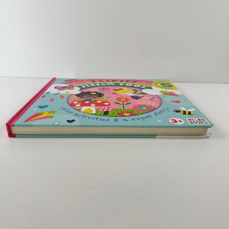Fairies Jigsaw Puzzle Book, 5 Puzzles and Story, NEW (Board Book)