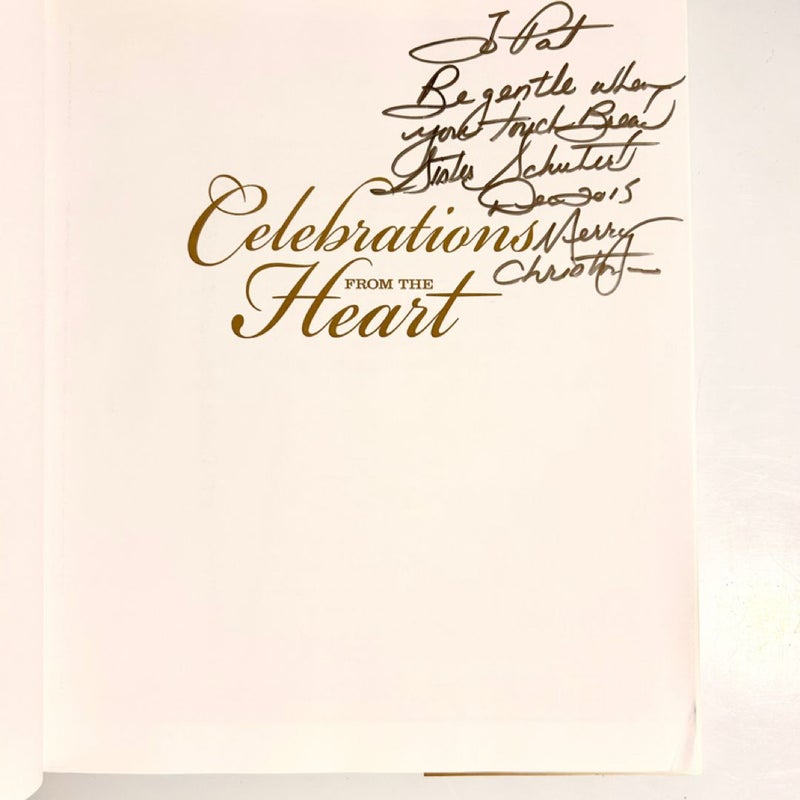 Celebrations from the Heart - Signed