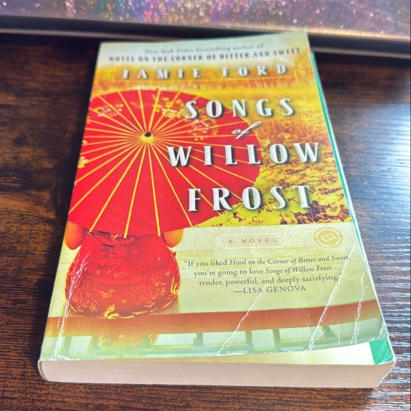 Songs of Willow Frost