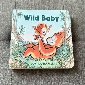 Wild Baby Board Book