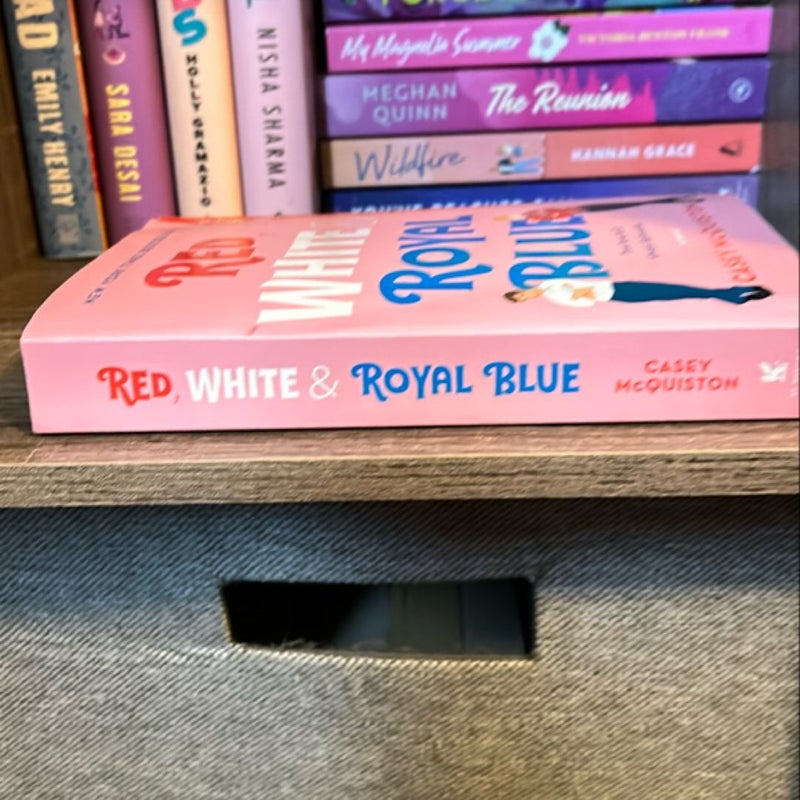 Red, White and Royal Blue