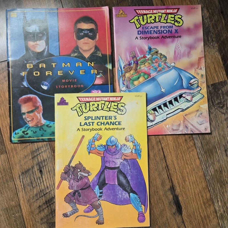 90s Vintage Story Book Bundle