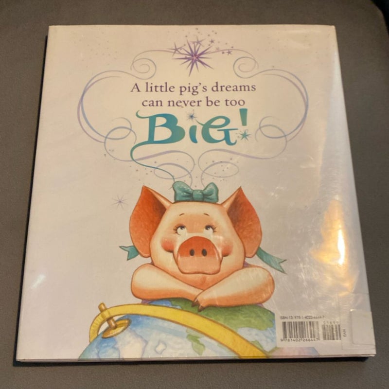 It's a Big World, Little Pig!