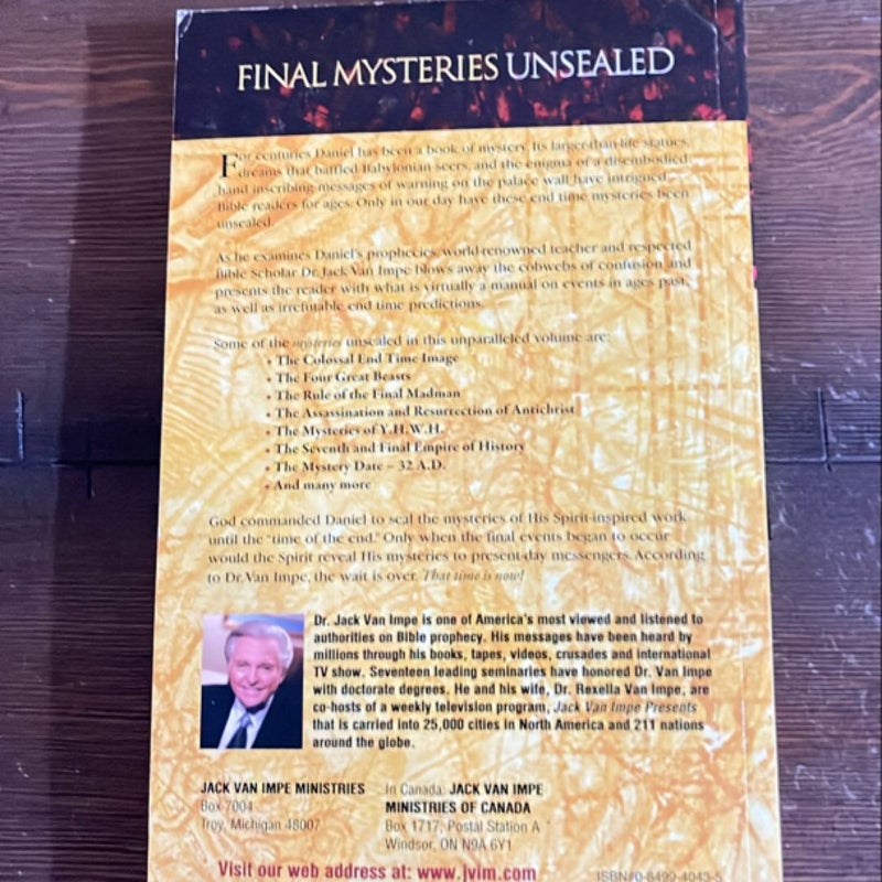 Final Mysteries Unsealed