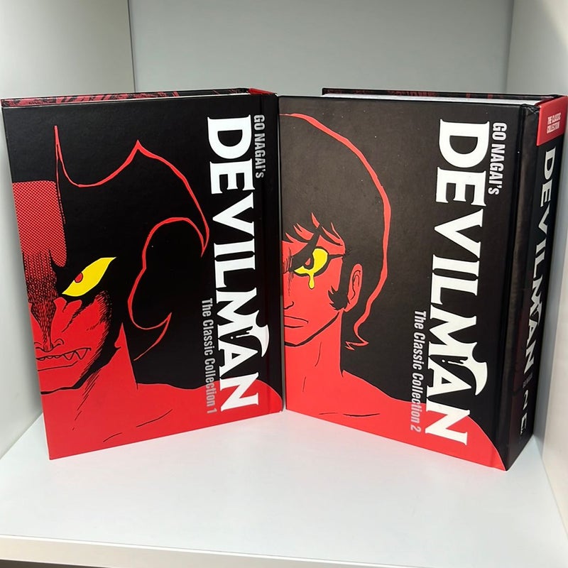Devilman: the Classic Collection Vol. 1 & 2