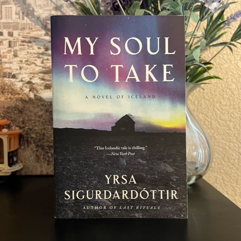 My Soul to Take