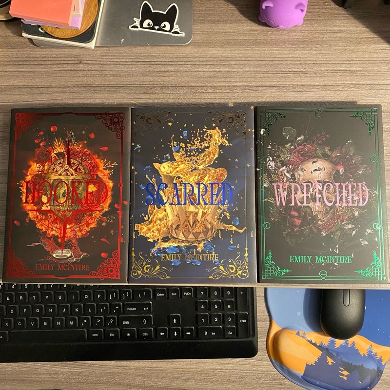 Never After books 1-3