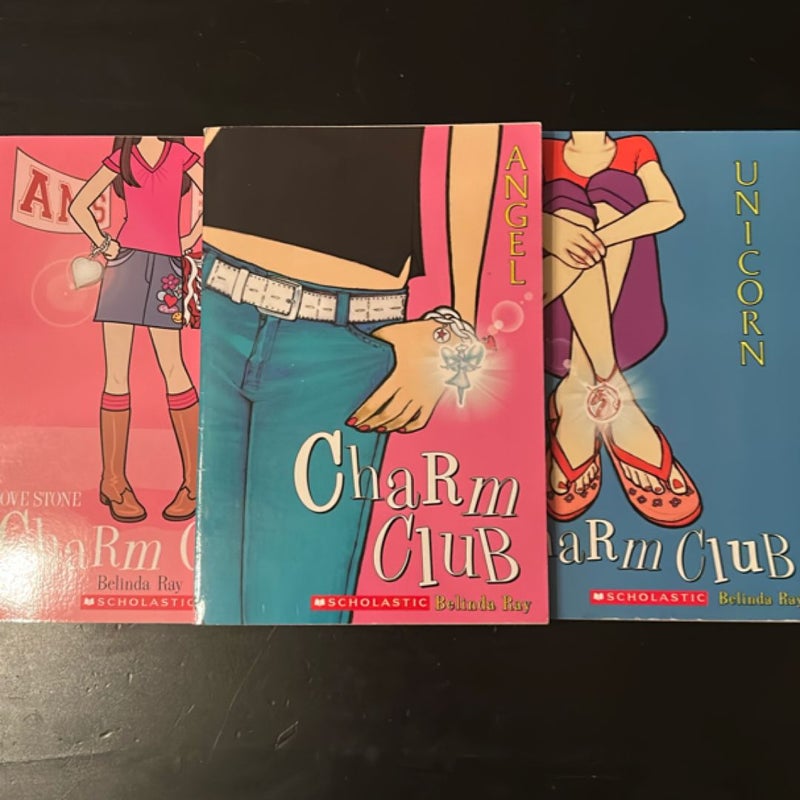 Charm Club - 3 Books