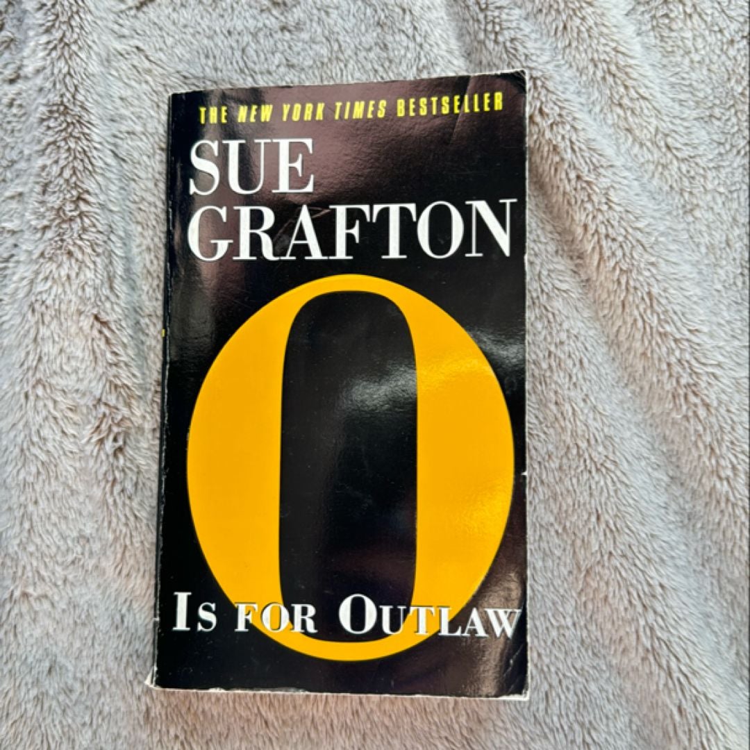 O Is for Outlaw