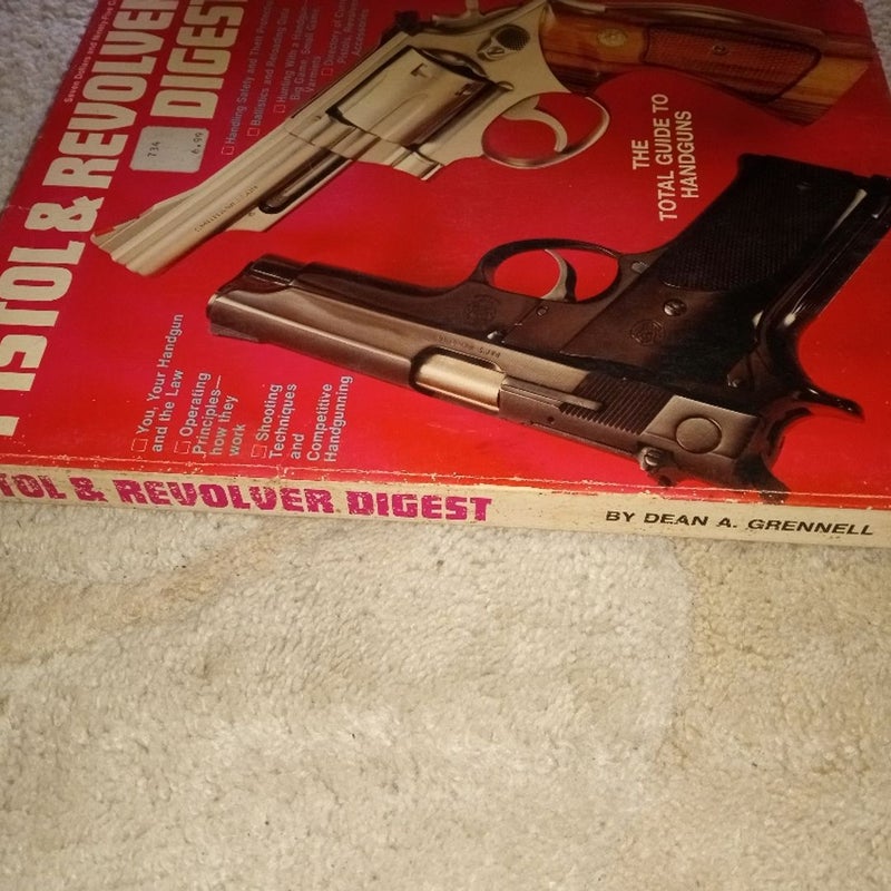 Pistol and Revolver Digest