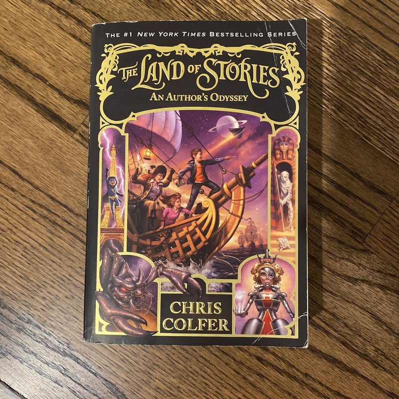 The Land of Stories: an Author's Odyssey