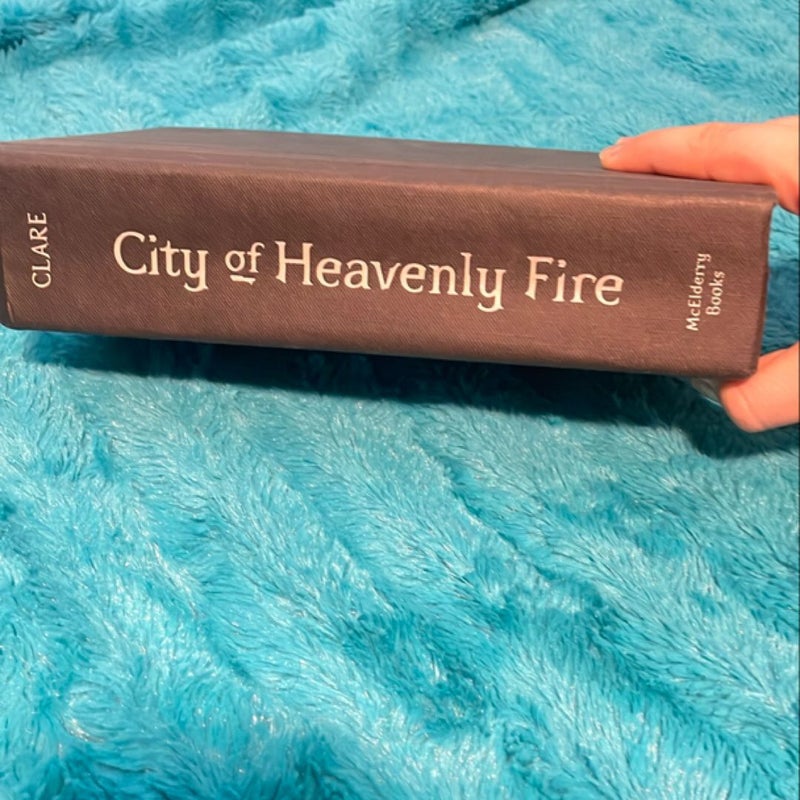 City Of Heavenly Fire 
