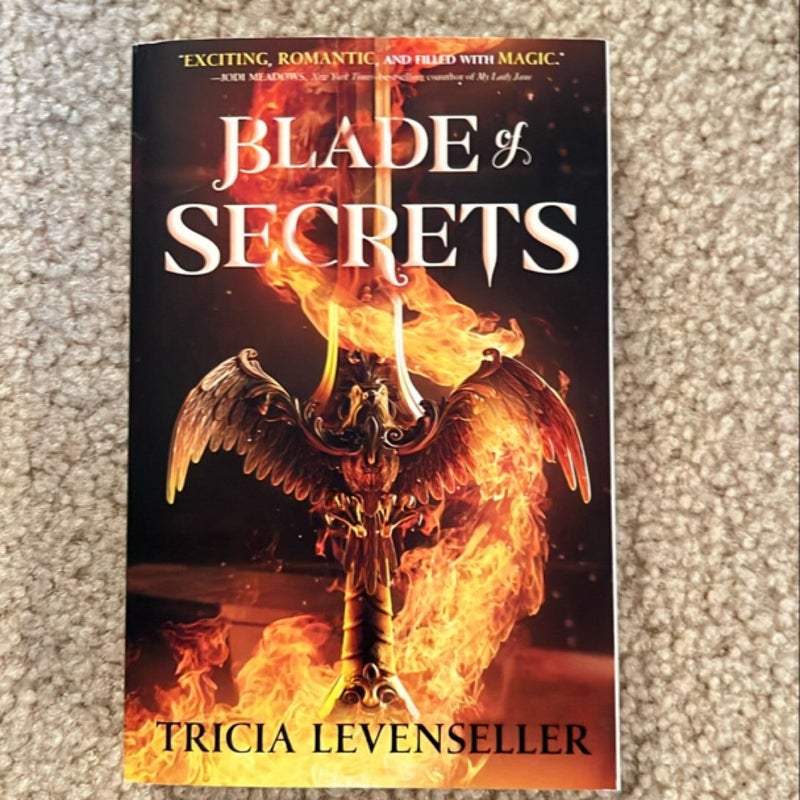 Blade of Secrets