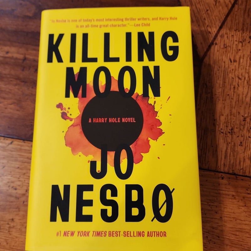 Jo Nesbo  On Killing Moon 