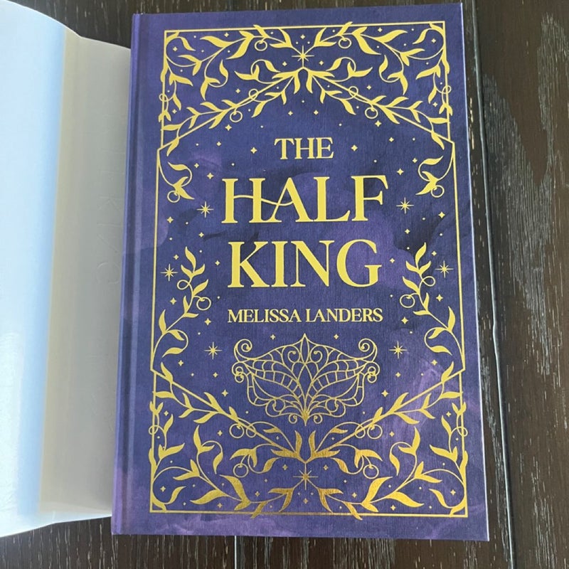 Fairyloot The Half King Romantasy