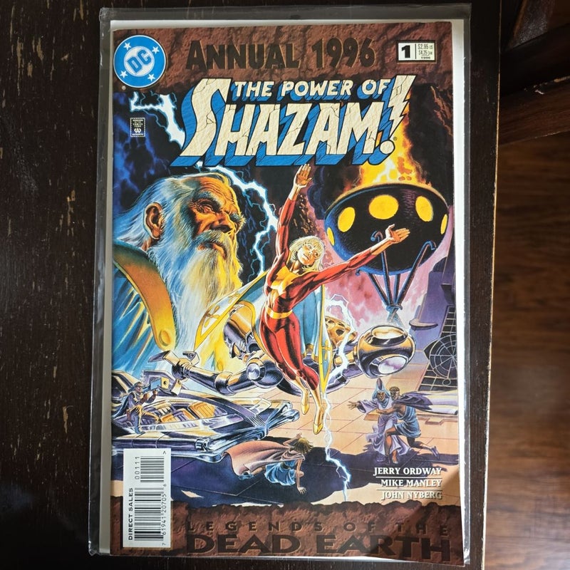 The Power of Shazam! Annual #1