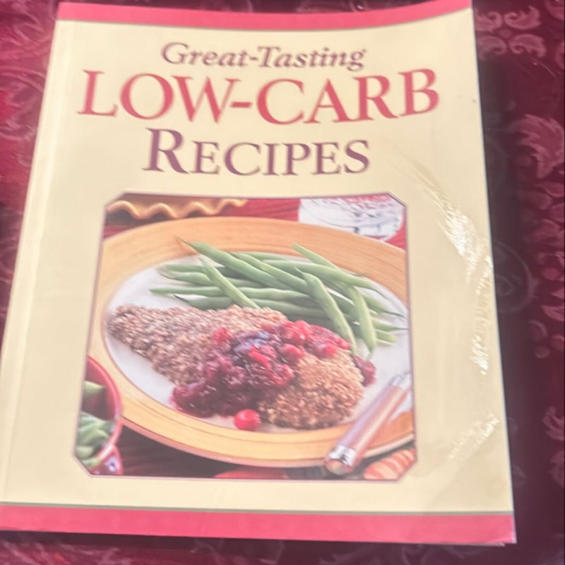 Great tasting low-carb recipes