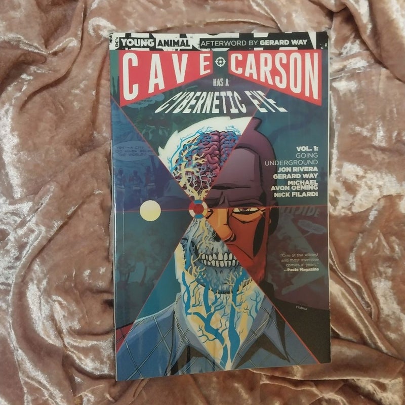 Cave Carson Has a Cybernetic Eye Vol 1 G