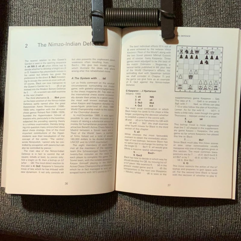 Kasparov's Chess Openings