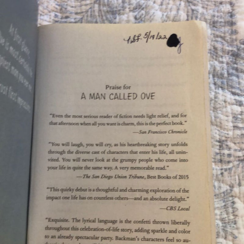 A Man Called Ove