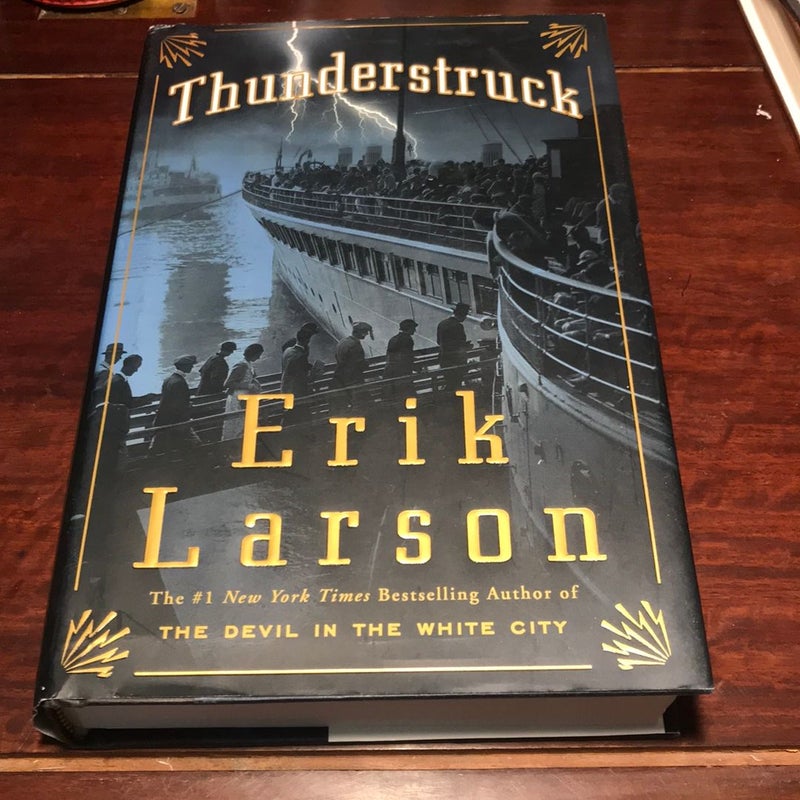 First edition /1st * Thunderstruck