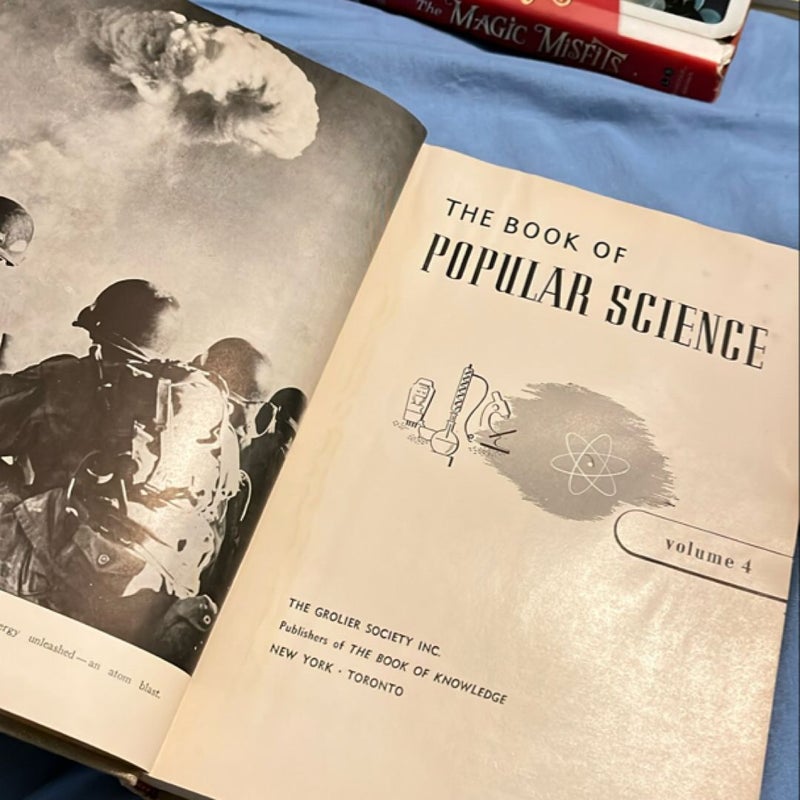 The Book of Popular Science 4