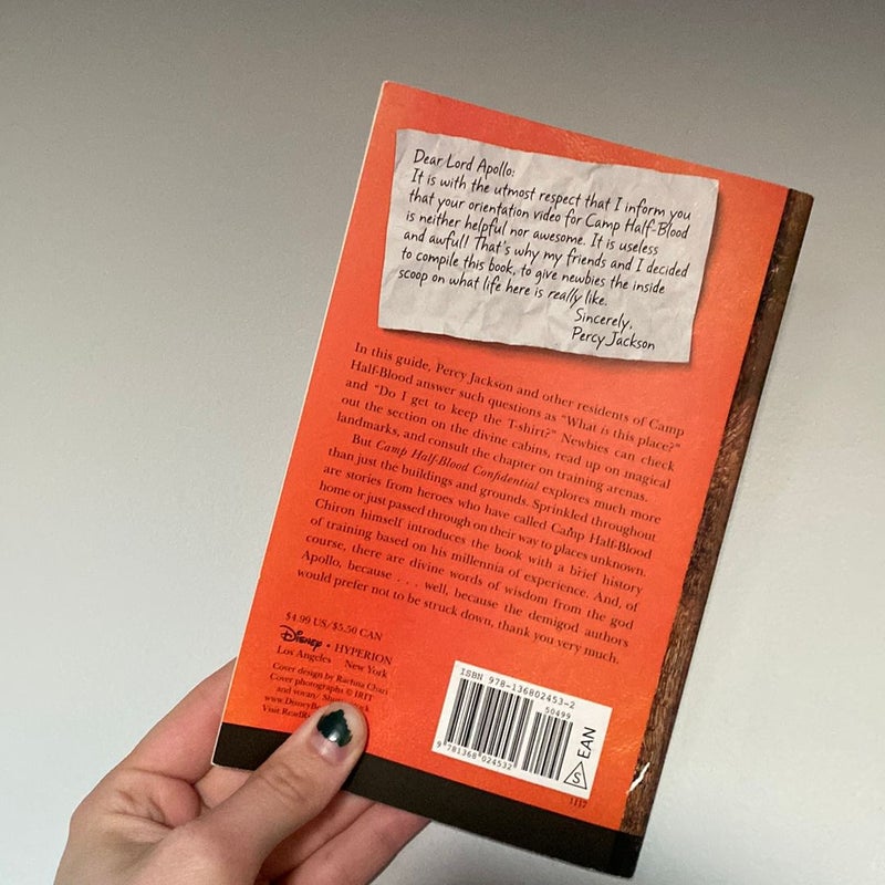 Camp Half-Blood Confidential 