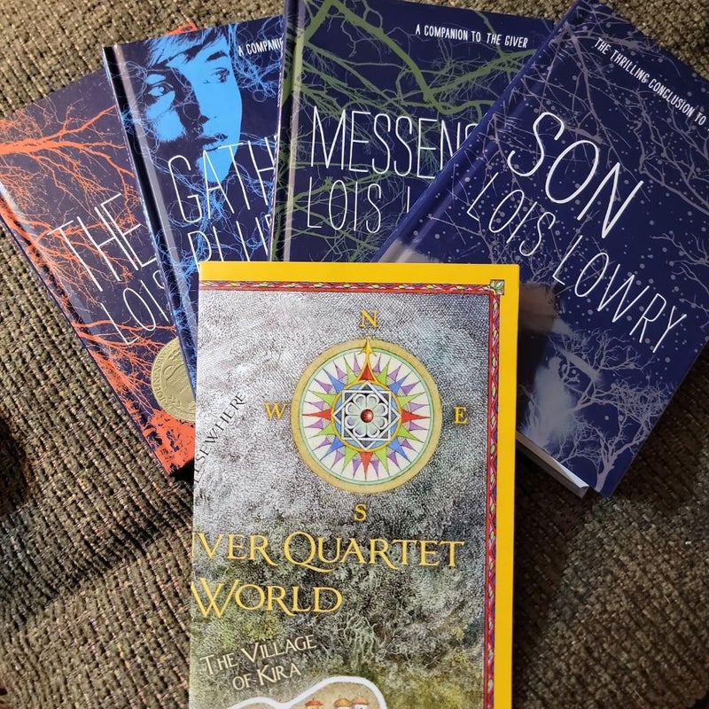 The Giver Quartet Boxed Set