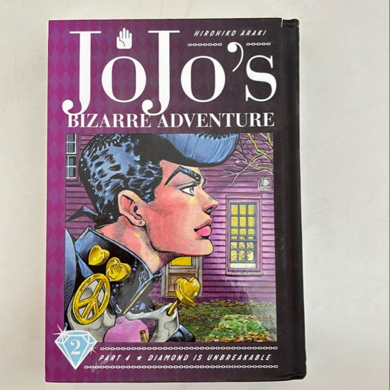 JoJo's Bizarre Adventure: Part 4--Diamond Is Unbreakable, Vol. 2