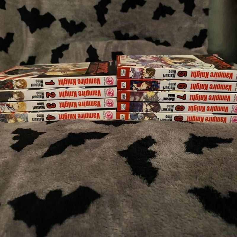 Vampire Knight, Vol. 1-9