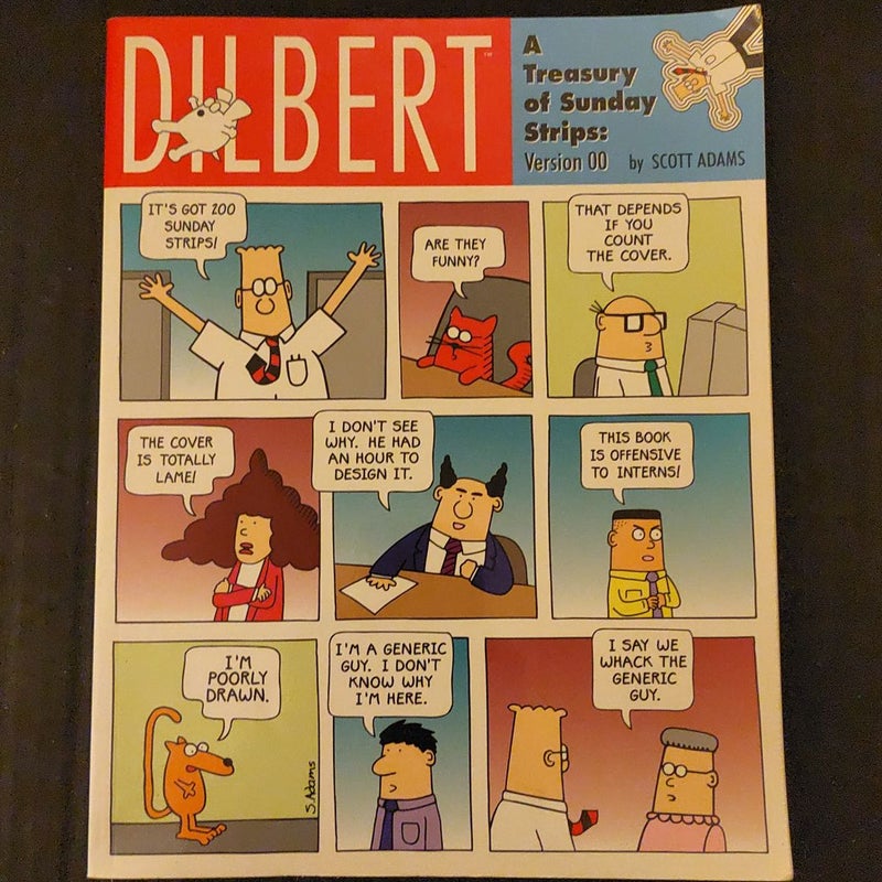 Dilbert - a Treasury of Sunday Strips: Version 00