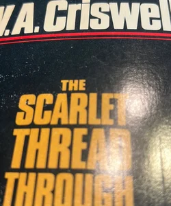 The scarlet thread through the Bible