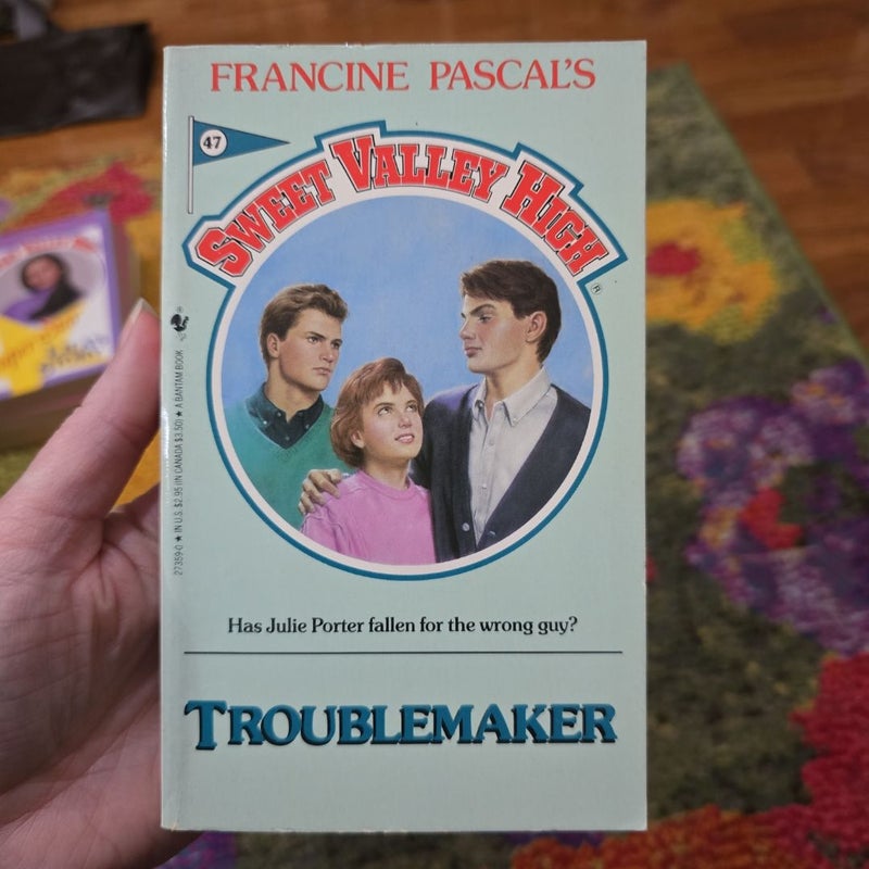 Sweet Valley High #47: Troublemaker