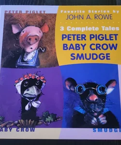 Peter Piglet Baby Crow Smudge