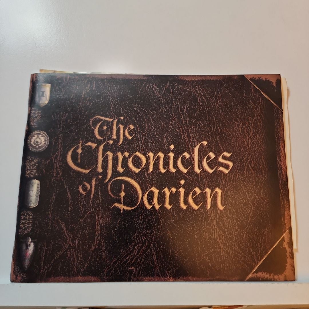 The Chronicles of Darien Manual