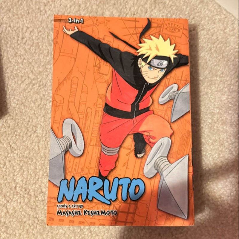 Naruto (3-In-1 Edition), (Vol 34,35,36)