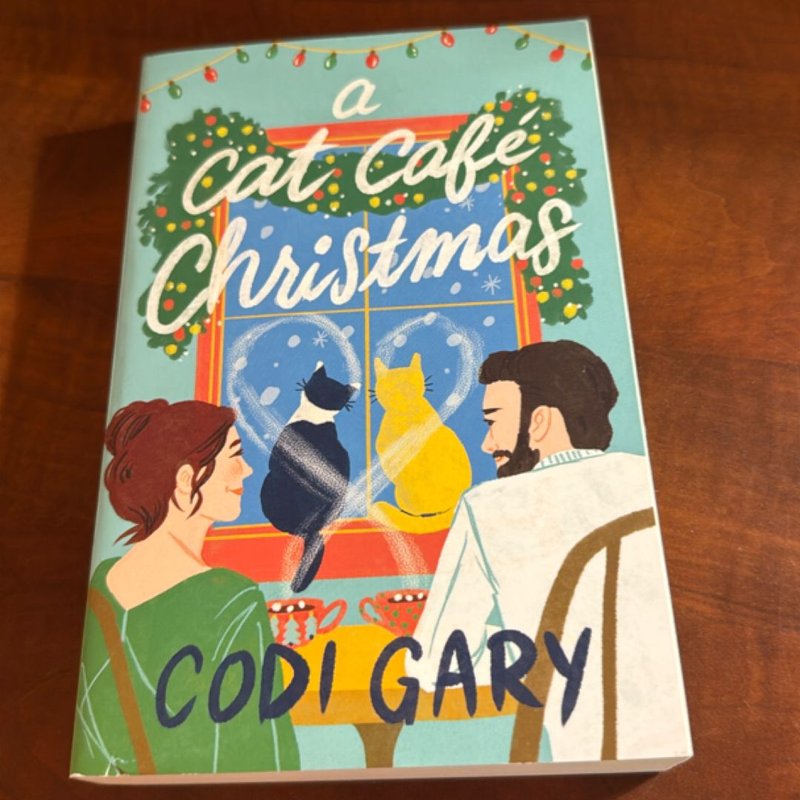 A Cat Cafe Christmas