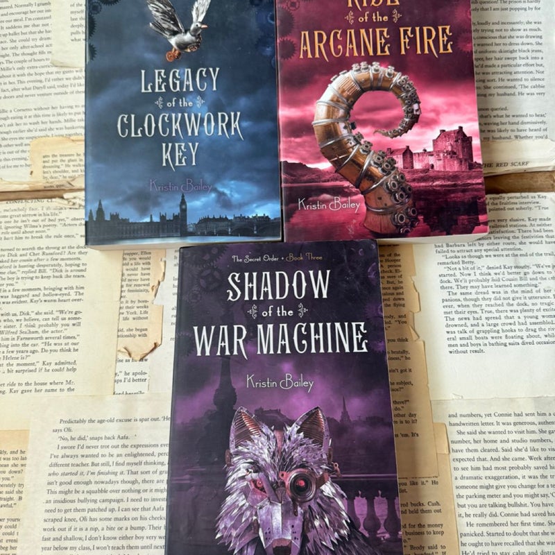 Secret Order Bundle