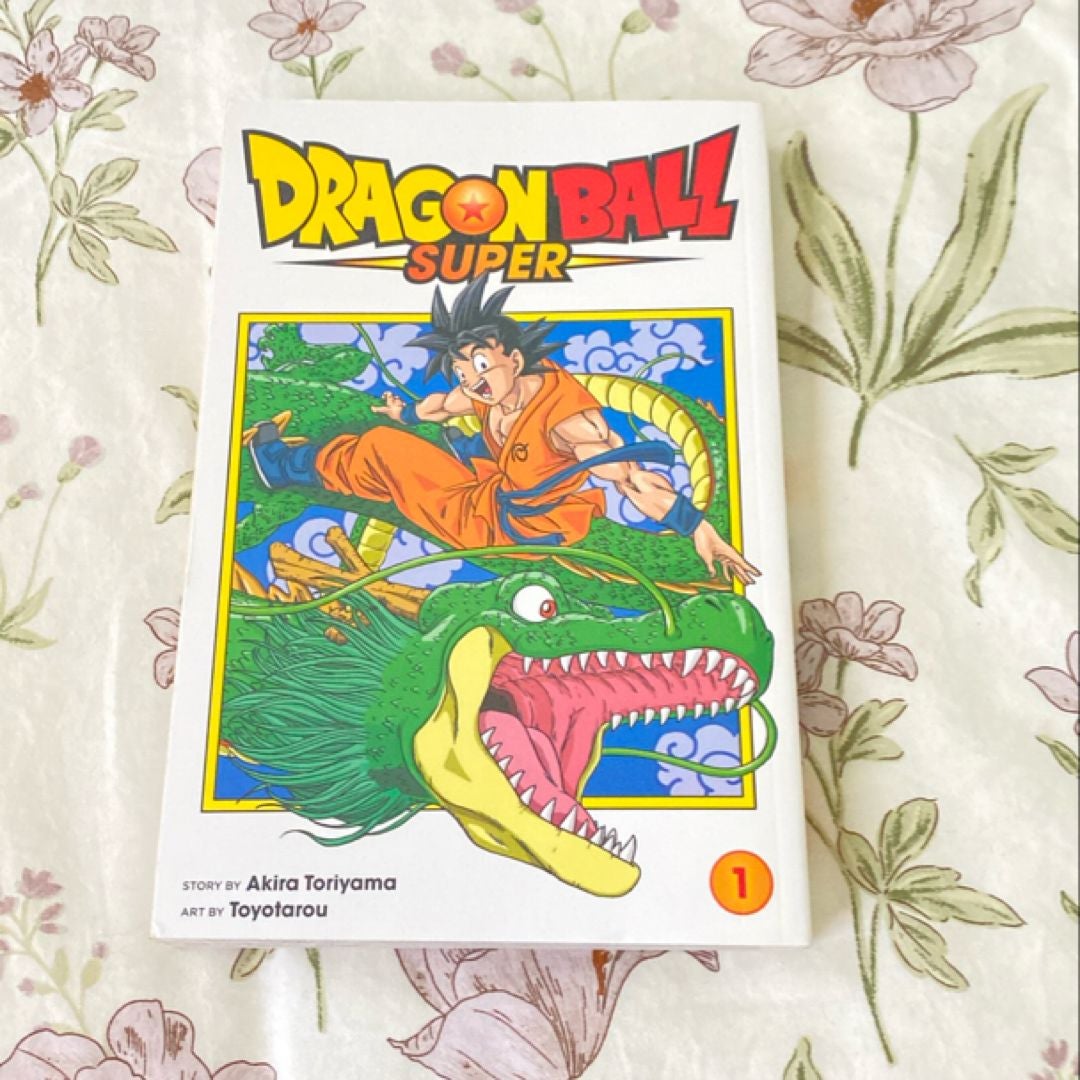 Dragon Ball Super, Vol. 1