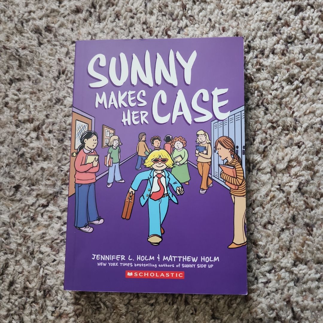 Sunny Makes Her Case: a Graphic Novel (Sunny #5)