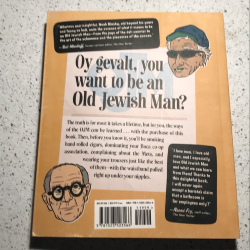 The Old Jewish Men's Guide to Eating, Sleeping, and Futzing Around by ...