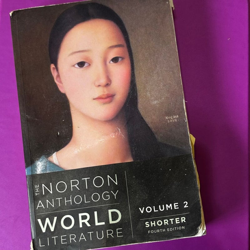 The Norton Anthology of World Literature