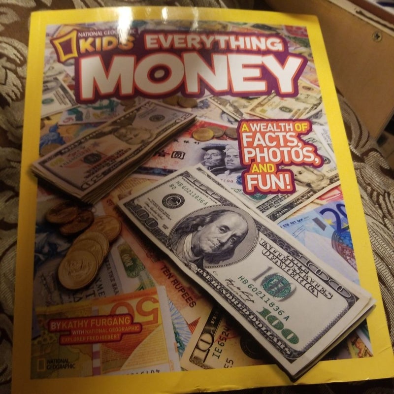 National Geographic Kids Everything Money