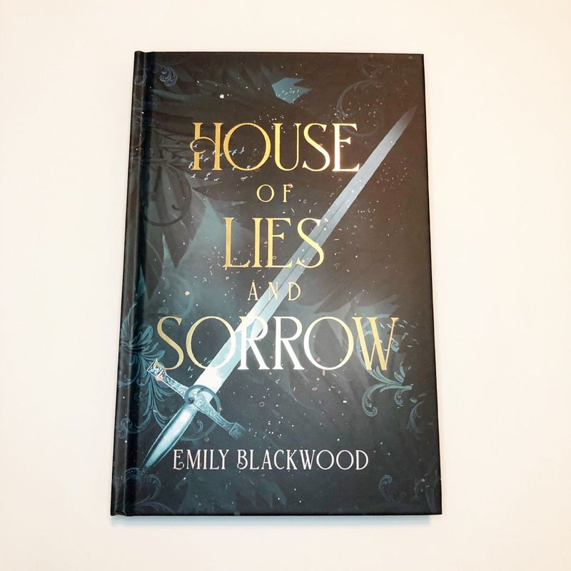 House of Lies and Sorrow Cover to Cover Book Box Special Edition