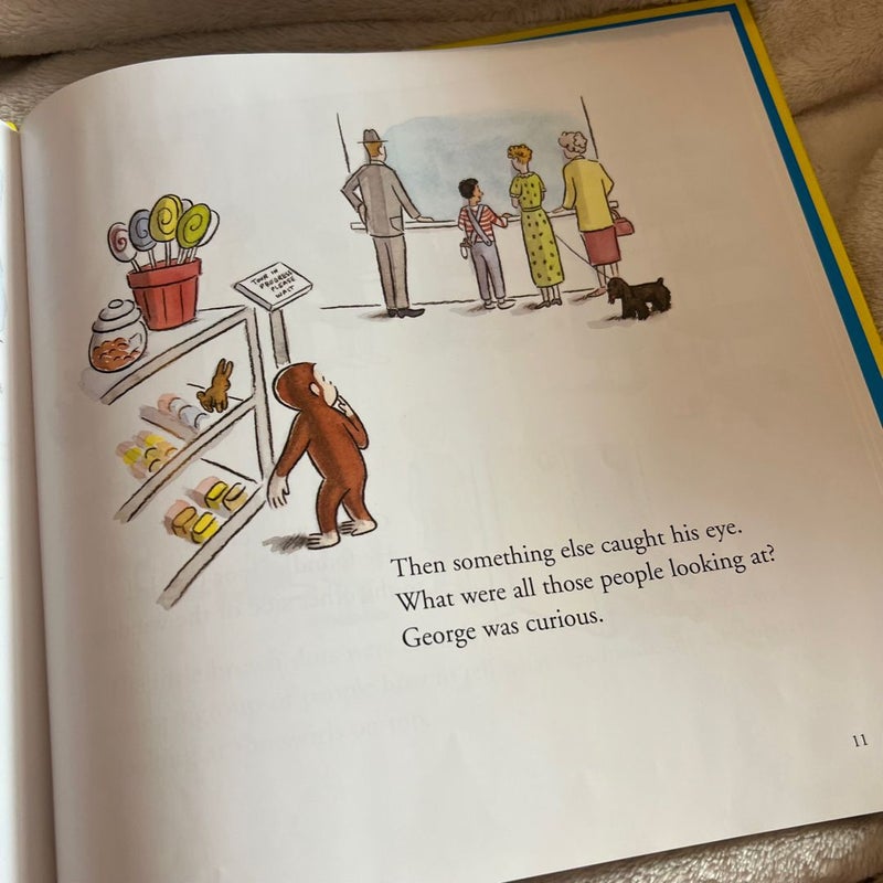 Curious George Goes to a Chocolate Factory