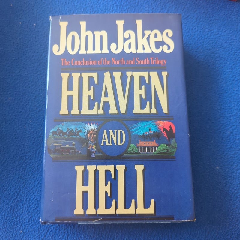 Heaven and Hell, 1982 First Edition